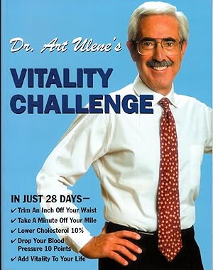 Bild des Verkufers fr Dr. Art Ulene's Vitality Challenge zum Verkauf von Kayleighbug Books, IOBA