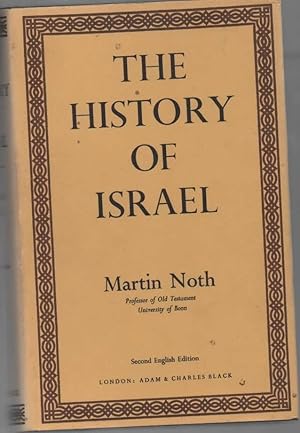 Bild des Verkufers fr History of Israel zum Verkauf von C P Books Limited