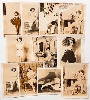 Immagine del venditore per Eleven Large Vintage Publicity Photographs of Edna Wallace Hopper (eight by Alfred Cheney Johnston). 1923-1927 venduto da Between the Covers-Rare Books, Inc. ABAA