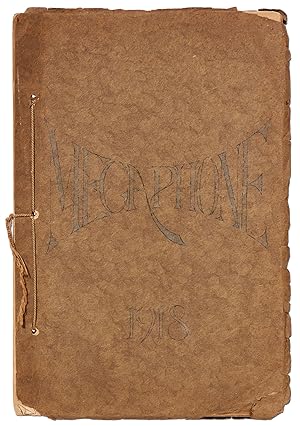 Seller image for The Megaphone: Thirteenth Annual Publication of the Students of Fortuna High School for the Year 1918 for sale by Between the Covers-Rare Books, Inc. ABAA
