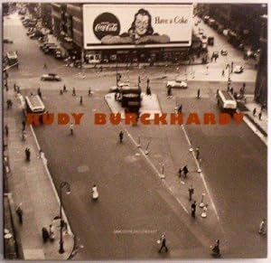 Image du vendeur pour Rudy Burckhardt mis en vente par Westsider Rare & Used Books Inc.