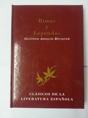 Bild des Verkufers fr Rimas y Leyendas zum Verkauf von Libros Ambig