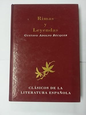Bild des Verkufers fr Rimas y Leyendas zum Verkauf von Libros Ambig