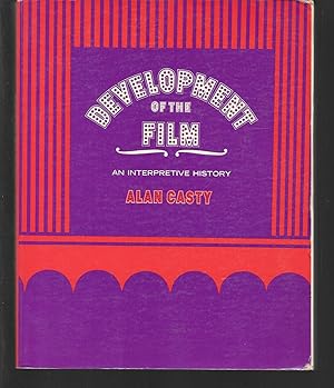 Seller image for development of the film for sale by Thomas Savage, Bookseller