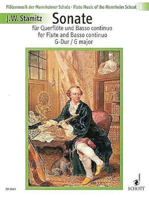 Bild des Verkufers fr Sonate G-Durfür Fl te und Basso continuo zum Verkauf von AHA-BUCH GmbH