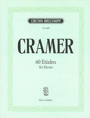 Seller image for 60 Etdenfr Klavier for sale by AHA-BUCH GmbH
