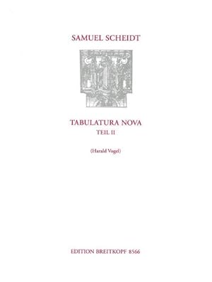 Bild des Verkufers fr Tabulatura Nova, Orgel. Tl.2 zum Verkauf von AHA-BUCH GmbH