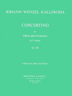 Bild des Verkufers fr Concertino F-Dur op.110fr Oboe und Orchester : fr Oboe und Klavier zum Verkauf von AHA-BUCH GmbH