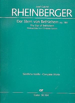 Rheinberger Der Stern Von Bethlehem Zvab