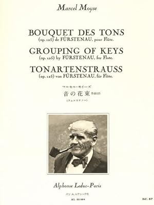 Bild des Verkufers fr Bouquet de tons op.125 pour flte zum Verkauf von AHA-BUCH GmbH