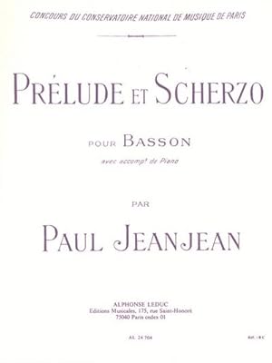 Seller image for Prlude et Scherzopour basson et piano for sale by AHA-BUCH GmbH