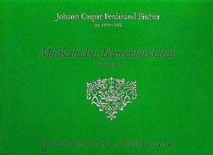Seller image for Musikalisches Blumenbschleinfr Klavier for sale by AHA-BUCH GmbH