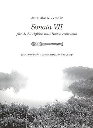 Bild des Verkufers fr Sonate Nr.7 frAltblockflte und Bc zum Verkauf von AHA-BUCH GmbH