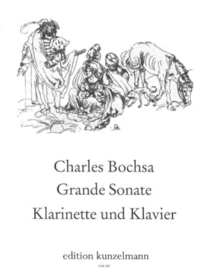 Bild des Verkufers fr Grande Sonate op.52fr Klarinette und Klavier zum Verkauf von AHA-BUCH GmbH