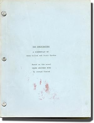 Image du vendeur pour The Conspirators (Original screenplay for an unproduced film) mis en vente par Royal Books, Inc., ABAA