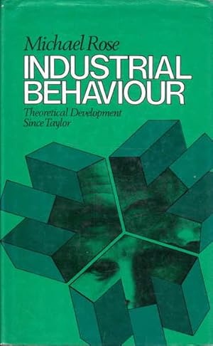 Bild des Verkufers fr Industrial Behaviour: Theoretical Development Since Taylor zum Verkauf von Goulds Book Arcade, Sydney