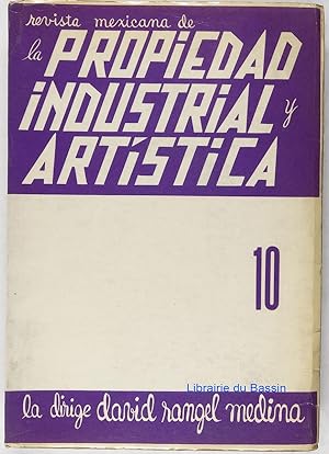 Revista mexicana de la Propiedad Industrial y Artistica n°10