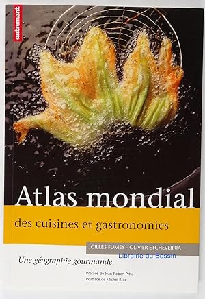 Imagen del vendedor de Atlas Mondial des cuisines et gastronomies a la venta por Librairie du Bassin