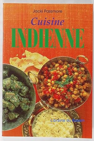 Image du vendeur pour Cuisine indienne mis en vente par Librairie du Bassin