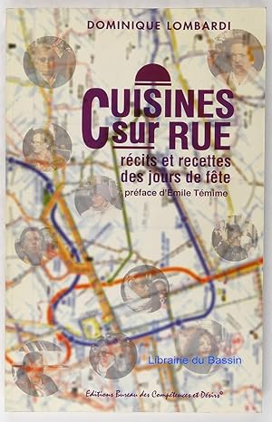 Cuisines sur rue : Récits et recettes des jours de fête