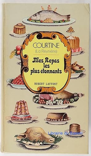 Seller image for Mes repas les plus tonnants for sale by Librairie du Bassin