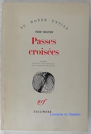 Immagine del venditore per Passes croises venduto da Librairie du Bassin