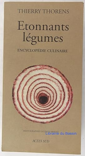 Bild des Verkufers fr Etonnants Lgumes zum Verkauf von Librairie du Bassin