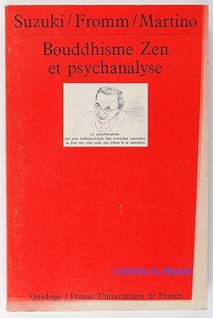 Image du vendeur pour Bouddhisme zen et psychanalyse mis en vente par Librairie du Bassin