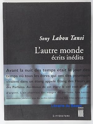 Seller image for L'Autre monde crits indits for sale by Librairie du Bassin