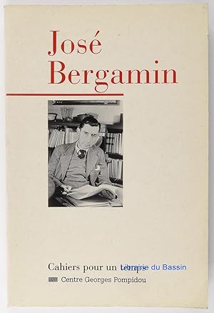 Image du vendeur pour Jos Bergamin mis en vente par Librairie du Bassin