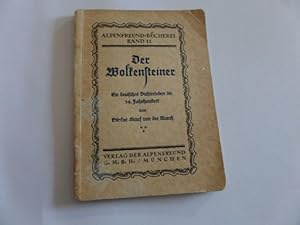 Imagen del vendedor de Der Wolkensteiner - Ein deutsches Dichterleben im 14. Jahrhundert a la venta por Gerald Wollermann