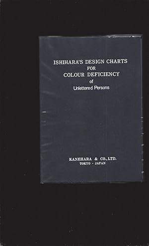 Ishihara's Design Charts For Colour Deficiency of unlettered persons
