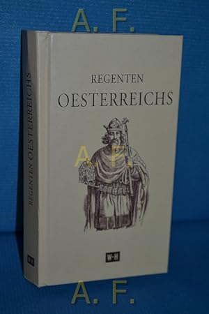 Bild des Verkufers fr Regenten Oesterreichs. zum Verkauf von Antiquarische Fundgrube e.U.