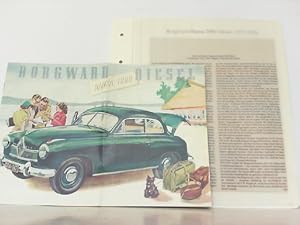 Seller image for Borgward hansa 1800 Diesel, 1953/1954. Reihe: Automobil Edition Band 8 - Hier Faksimile AE 01102. for sale by Antiquariat Ehbrecht - Preis inkl. MwSt.