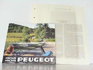 Seller image for Peugeot 403 / 404, 1965. Reihe: Automobil Edition Band 15 - Hier Faksimile AE 01202. for sale by Antiquariat Ehbrecht - Preis inkl. MwSt.