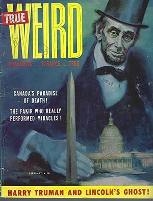 True Weird: Strange - Fantastic - True 1956 Vol. 1 # 2 February