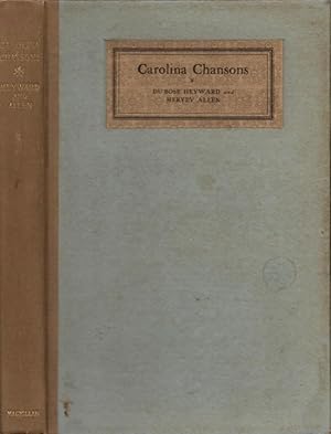 Image du vendeur pour Carolina Chansons: Legends of the Low Country mis en vente par Americana Books, ABAA