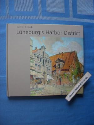Immagine del venditore per Lneburg's Harbor District. Werner H. Preu. Translated by Robin Elizabeth Backhaus venduto da Antiquariat BehnkeBuch