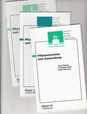 Seller image for Pflanzenschutz und Gesundheit. for sale by Buchversand Joachim Neumann