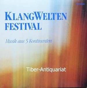 KlangWelten Festival. Musik aus 5 Kontinenten. Vinyl record [Vinyl-LP] Rüdiger Oppermann, Michael...