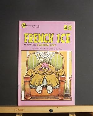 Image du vendeur pour French Ice #4 (featuring Carmen Cru) mis en vente par Tree Frog Fine Books and Graphic Arts
