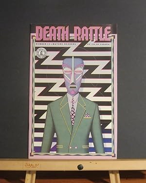 Immagine del venditore per Death Rattle #13 venduto da Tree Frog Fine Books and Graphic Arts