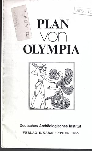 Bild des Verkufers fr Plan von Olympia; zum Verkauf von books4less (Versandantiquariat Petra Gros GmbH & Co. KG)