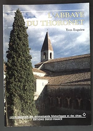 Seller image for L'abbaye du thoronet for sale by books4less (Versandantiquariat Petra Gros GmbH & Co. KG)