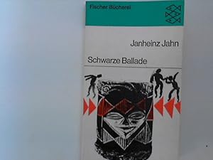 Seller image for Schwarze Ballade : Moderne afrikanische. Erzhler beider Hemisphren. for sale by ANTIQUARIAT FRDEBUCH Inh.Michael Simon