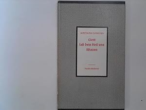 Immagine del venditore per Gott la dein Heil uns schauen. zehn Briefe an Andres. venduto da ANTIQUARIAT FRDEBUCH Inh.Michael Simon