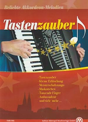 Tastenzauber - Beliebte Akkordeon-Melodien - EMB 966
