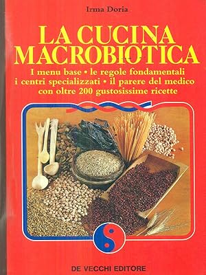 Immagine del venditore per La cucina macrobiotica venduto da Librodifaccia