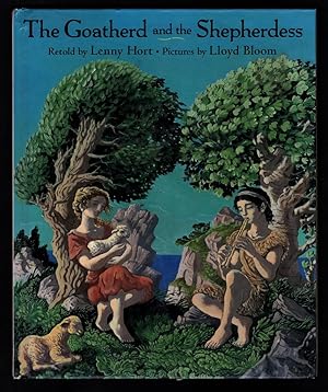 Bild des Verkufers fr The Goatherd and the Shepherdess : A Tale from Ancient Greece. zum Verkauf von Antiquariat Peda
