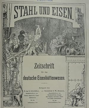 Stahl und Eisen. Zeitschrift für das deutsche Eisenhüttenwesen. 31. Jg., 1. Halbjahr.